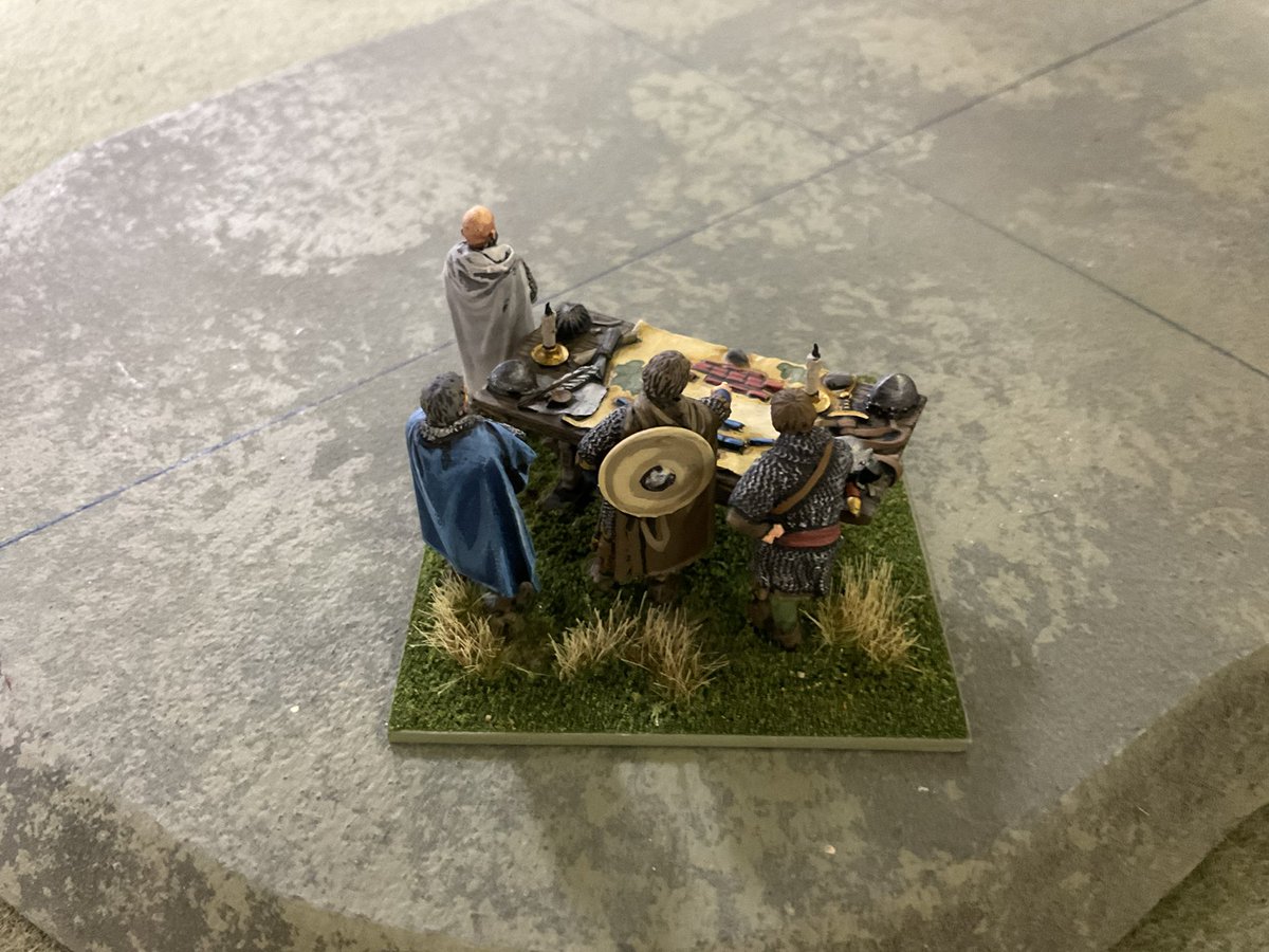 Oldwargamer's tweet photo. #ReconquerDesigns printed command stand by @MarcusTregenza
#wargaming #wargames #wargamer https://t.co/Qzi468IOS4