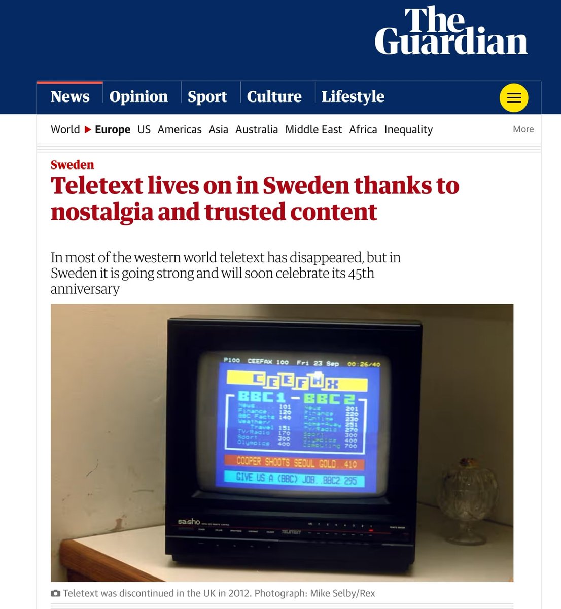 №
#Teletext will arise