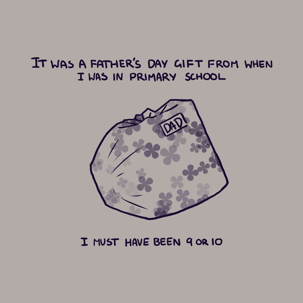 jackaranda_art's tweet photo. parental death tw //
.
.
Thinking about coffee, and my father. 1/4 https://t.co/Du4k1wLvfd