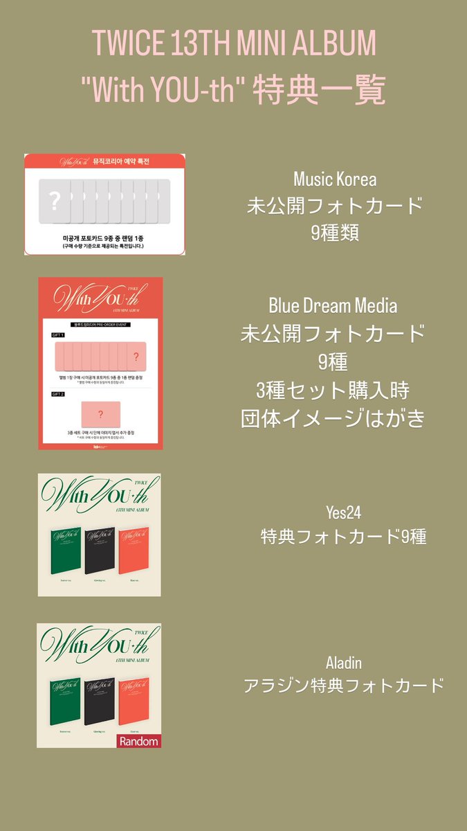 TWICE 13TH MINI ALBUM 