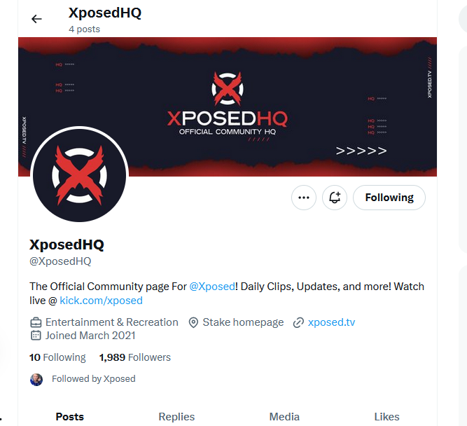 craigsnow's tweet photo. @XposedHQ @Xposed Craigers on  STAKE https://t.co/Gt7Kc8tAdv