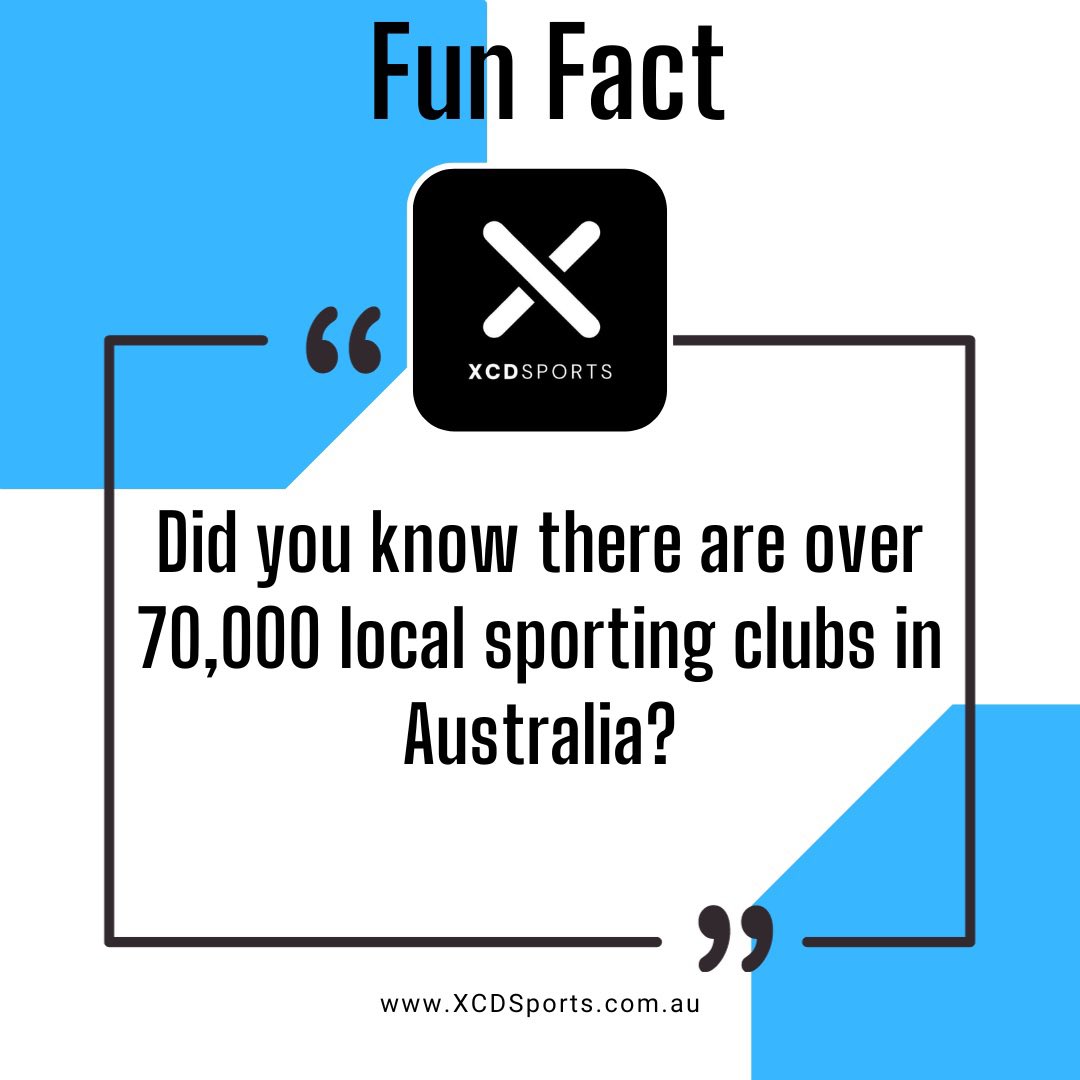 XCDsports's tweet photo. Fun Fact Friday!!! How many clubs do you know?? Tag below ⬇️ 
#localsports #clubs #XCDSports https://t.co/pMApz0djSM