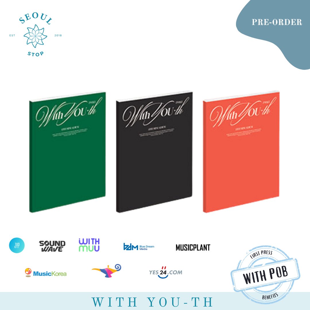 seoul_stop's tweet photo. PH GO | #SeoulStopGO

TWICE 13TH MINI ALBUM [With YOU-th] 

920 - jyp shop / soundwave / musicplant / music korea / aladin / bdm / yes24 

810 - withmuu 

550 - no special gift / supplier but w/ regular pob 

150 DOWN PAYMENT: Feb 18
REMAINING BALANCE: March 10

w/ freebies
normal eta
cardpooling

First 100 customers to order will receive special gift from us! (50 - shopee / 50 - site)

ORDER LINKS:
site - https://t.co/X6CGxxRELM

shopee w/ gift - https://t.co/JC28pO4S3H
shopee no gift - https://t.co/iX8hHOqeIs