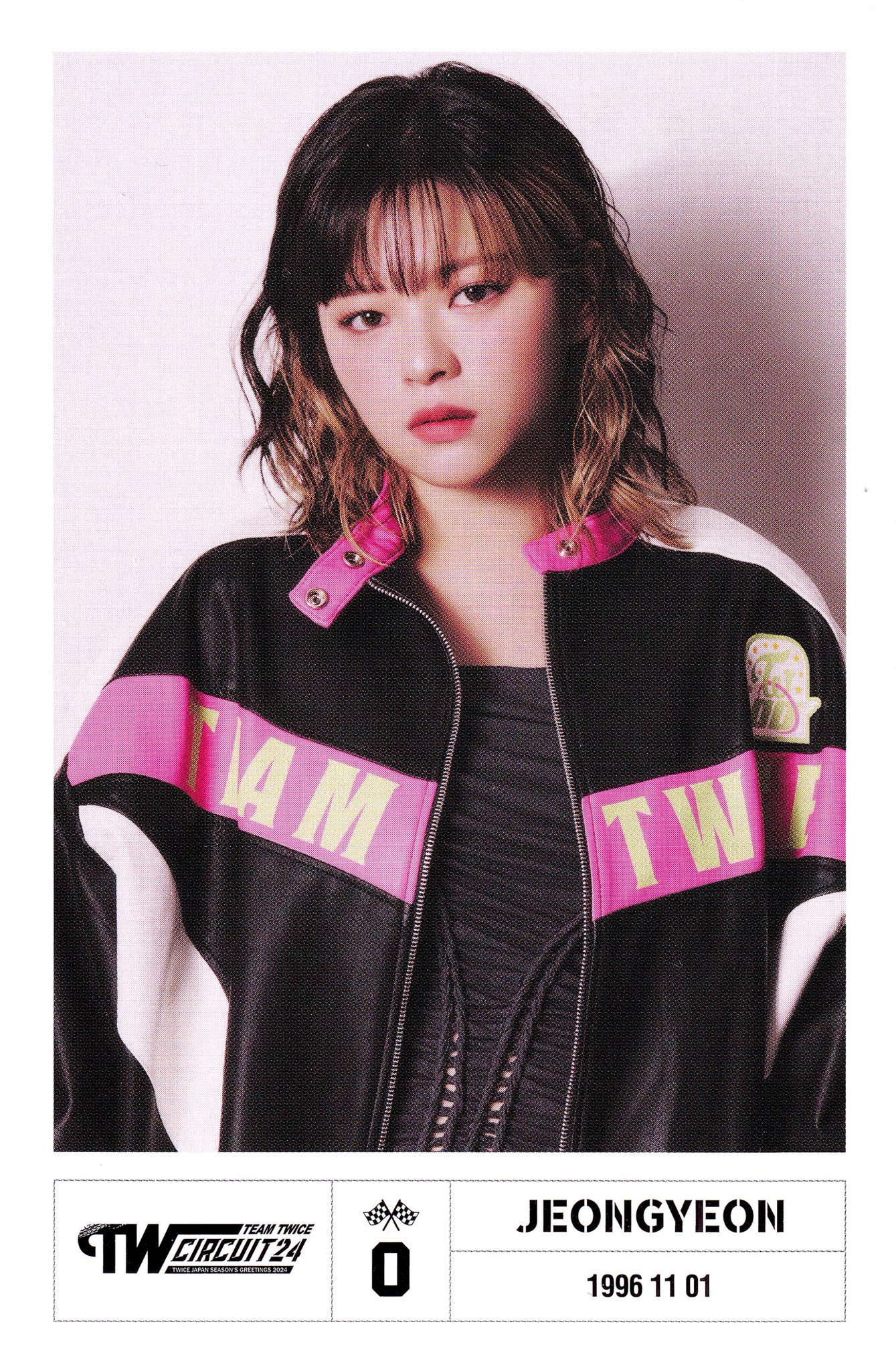 TEAM TWICE JEONGYEON タンクトップ 00 Twice Tank Tops Print Cotton Twice Jihyo Momo Chaeyoung