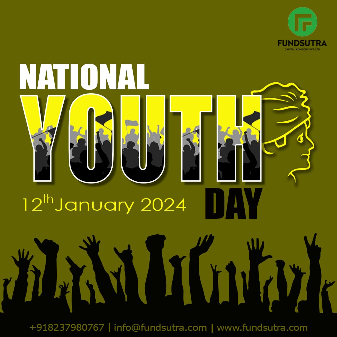 Cheers to the energy, dreams, and potential of the youth!Celebrating National Youth Day on Swami Vivekananda's birthday.🌟🙏

#fundsutra #natioanlyouthday #natioanlyouthday2024 #swamivivekanada #vivekanandajayanti #futureleaders #inspiredreams #youthforchange #youthinspiration