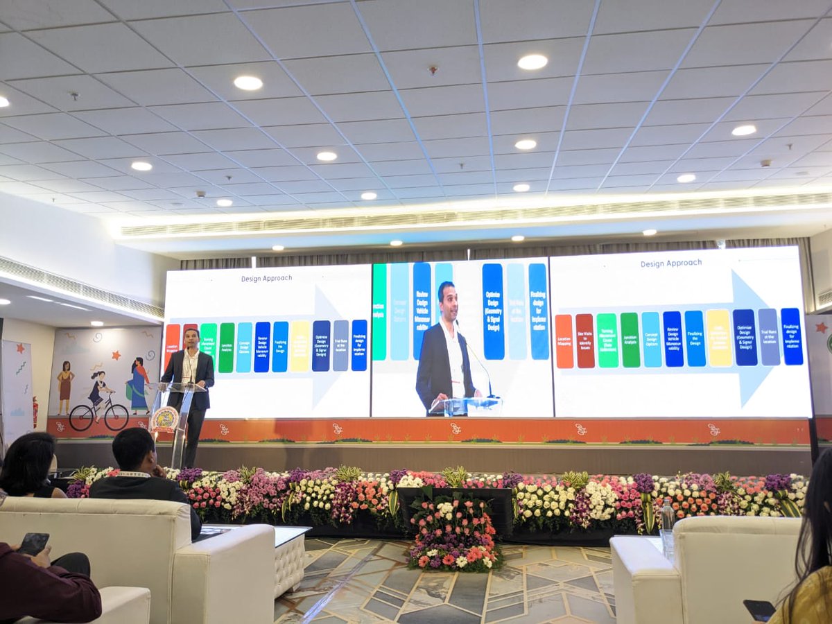 SmartCities_HUA's tweet photo. Harnessing the potential of good urban design, he unveils a vision for Healthy Streets that optimize vehicular flow.
A crucial step towards sustainable urban mobility
#healthystreets #streetsandpublicspaces #smartstreets #streets4people #cycles4change #placemakingmarathon https://t.co/7XcYuVSNMJ