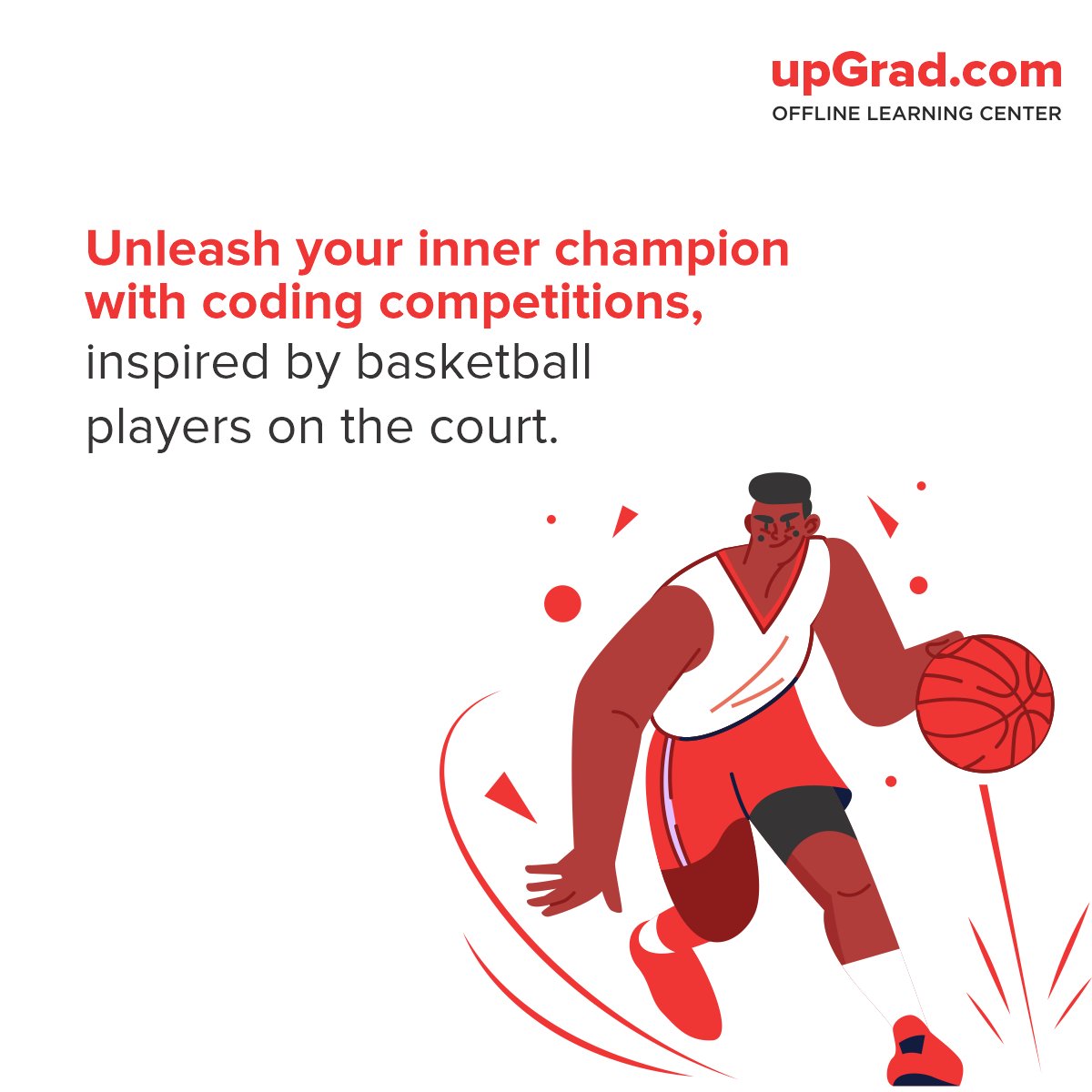 upGradOffline's tweet photo. dunk it your way!
.
.
.
.
.
#techchoices #CareerDecisions #PuneTech #DataScienceCareer #SoftwareDevLife #PuneStudents #TechEducation #FutureInTech #CareerPathways #PuneLearning #DataVsSoftware https://t.co/4mtjeKIdpw