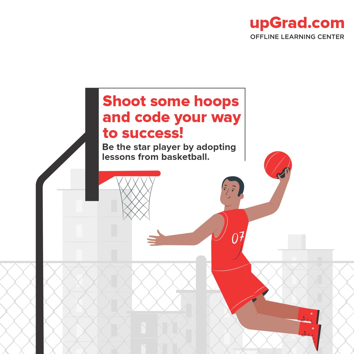 upGradOffline's tweet photo. dunk it your way!
.
.
.
.
.
#techchoices #CareerDecisions #PuneTech #DataScienceCareer #SoftwareDevLife #PuneStudents #TechEducation #FutureInTech #CareerPathways #PuneLearning #DataVsSoftware https://t.co/4mtjeKIdpw
