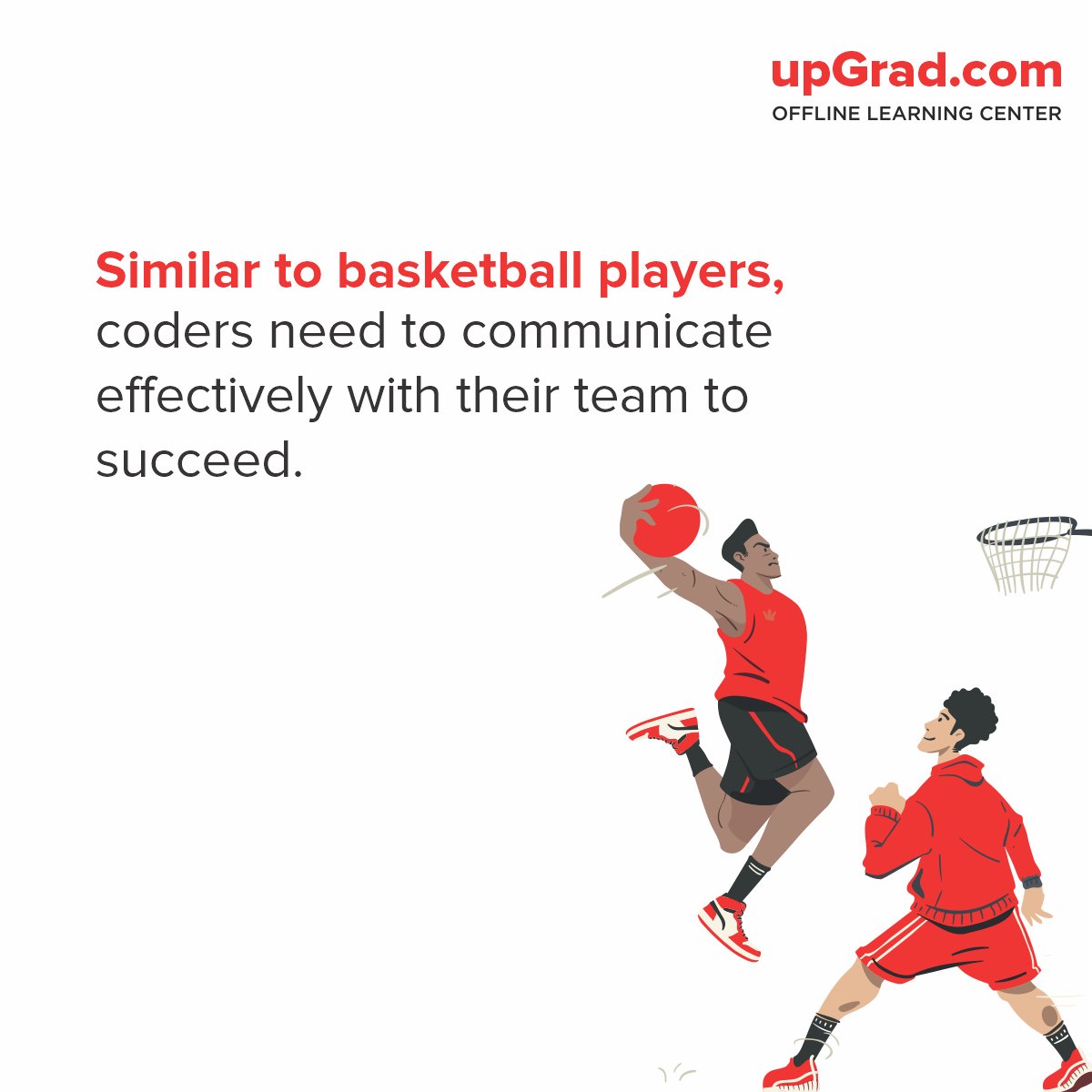upGradOffline's tweet photo. dunk it your way!
.
.
.
.
.
#techchoices #CareerDecisions #PuneTech #DataScienceCareer #SoftwareDevLife #PuneStudents #TechEducation #FutureInTech #CareerPathways #PuneLearning #DataVsSoftware https://t.co/4mtjeKIdpw