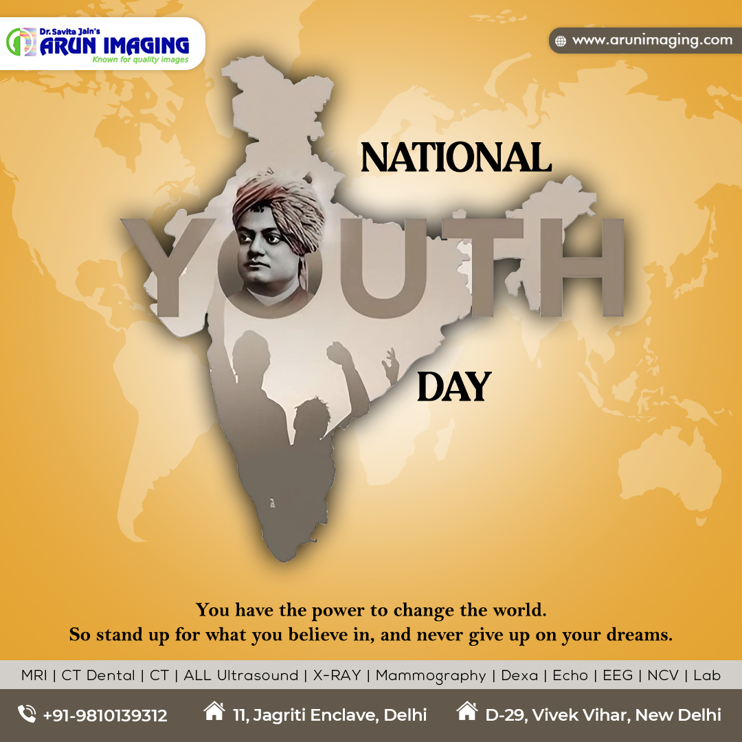The world is your canvas, young dreamers. Let your imagination soar beyond boundaries, and don't be afraid to chase your wildest dreams. Arun Imaging wishes you a Happy National Youth Day! #NationalYouthDay #YouthEmpowerment #YoungAndProud #YouthLeadership #InspireYouth
