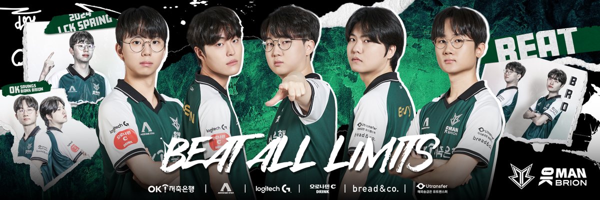 Brionesports's tweet photo. ''๐ฉ๐ฌ๐จ๐ป ๐จ๐ณ๐ณ ๐ณ๐ฐ๐ด๐ฐ๐ป๐บ''
2024 LCK Spring OK์ ์ถ์ํ ๋ธ๋ฆฌ์จ
#OKSavingsBankBRION #BRION #BROWIN #GOBRO #BEATALLLIMITS https://t.co/7DB9GJvDou