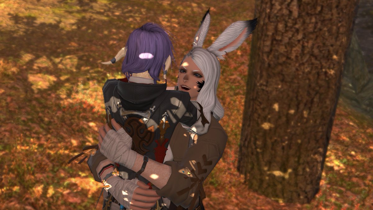 FeralCitrus's tweet photo. Me and @MidbardVesper realized our OCs Orn and Kori would have fun chemistry together

Me: well now I gotta pose it https://t.co/8Jqv04FVDB