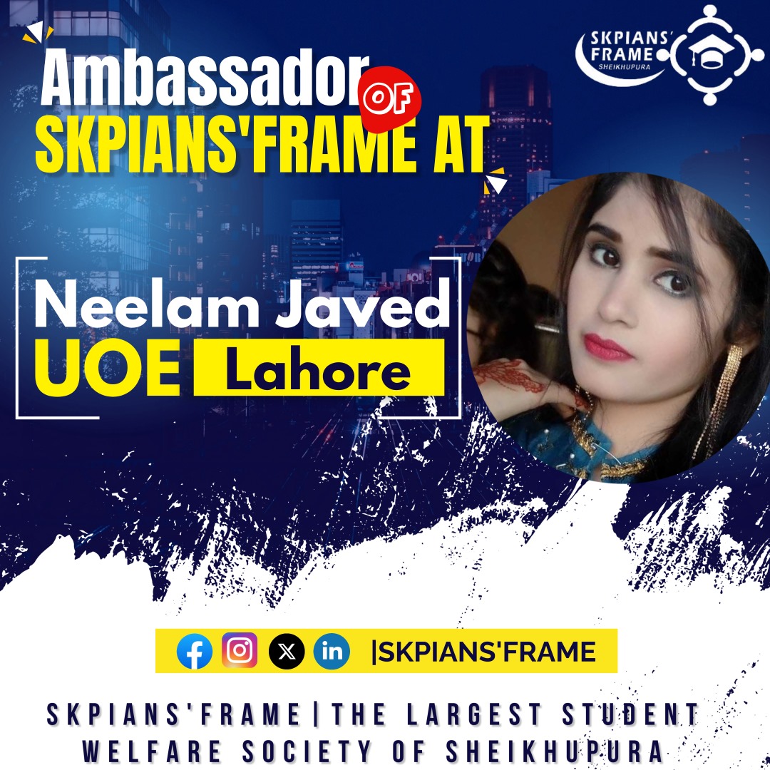 SkpiansFrame's tweet photo. Embarking on a journey of excellence with our newly appointed ambassadors!
Join us in the grand induction campaign as we welcome the passionate trailblazers chosen to represent our vibrant society.
Apply now;
https://t.co/tsWbZgfTwc
#Skpiansframe https://t.co/Gbr6ttcdTK