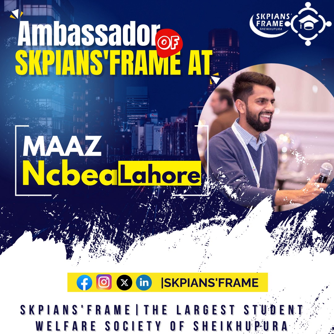 SkpiansFrame's tweet photo. Embarking on a journey of excellence with our newly appointed ambassadors!
Join us in the grand induction campaign as we welcome the passionate trailblazers chosen to represent our vibrant society.
Apply now;
https://t.co/tsWbZgfTwc
#Skpiansframe https://t.co/Gbr6ttcdTK