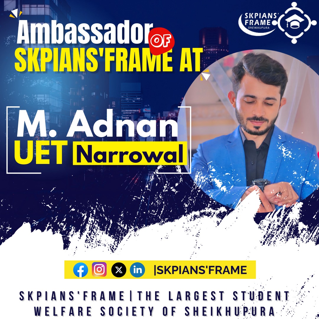 SkpiansFrame's tweet photo. Embarking on a journey of excellence with our newly appointed ambassadors!
Join us in the grand induction campaign as we welcome the passionate trailblazers chosen to represent our vibrant society.
Apply now;
https://t.co/tsWbZgfTwc
#Skpiansframe https://t.co/Gbr6ttcdTK