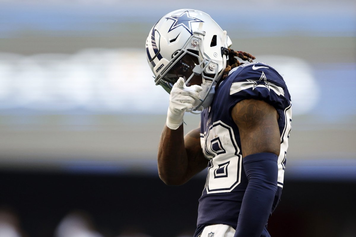 #NFL Most Yards After Catch (YAC) this season: 

#Cowboys  CeeDee Lamb - 680 
#Lions Amon-Ra St. Brown - 668
#Chiefs Rashee Rice - 654
#Dolphins Tyreek Hill - 652 
#Jets Breece Hall - 649 
#Rams Puka Nacua - 640
#Bucs Rachaad White - 611
#Browns David Njoku - 599
#Texans Nico