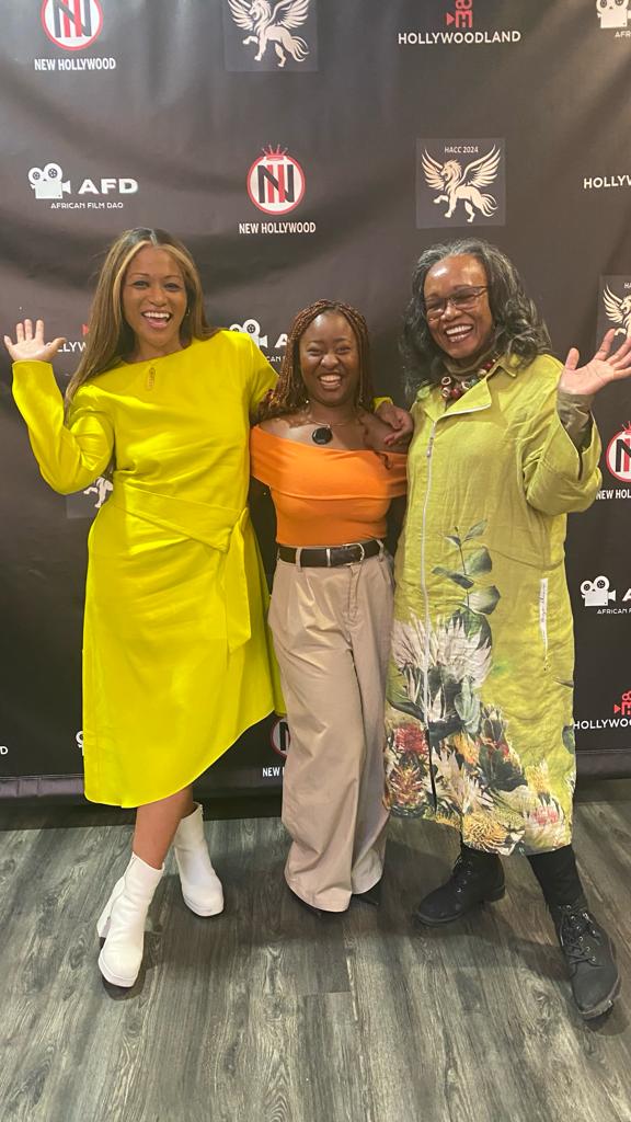 Today was phenomenal. Thanks to all who attended and those who made the event possible. Come and vibe with us tomorrow! #womeninfilm #film3 #africanfilm A big thank you to our  sponsors <a href="/themovietoken/">Hollywoodland</a> @brokegorilla <a href="/nfvfsa/">National Film & Video Foundation #NFVF</a> <a href="/DaoAfrican22236/">African Film DAO</a>