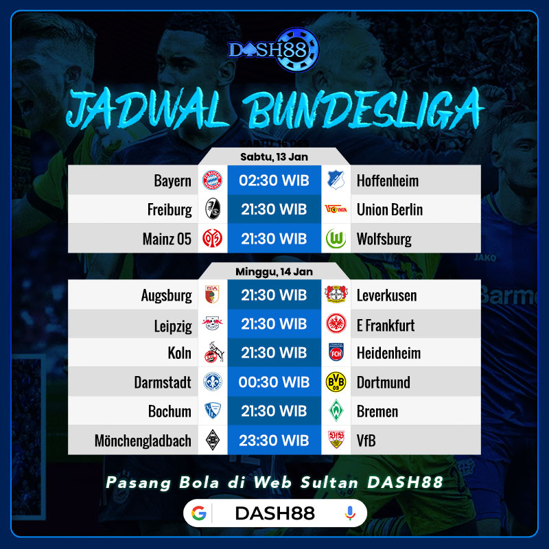 OfficialDash88's tweet photo. JADWAL PERTANDINGAN SEPAK BOLA - DASH88 

Burnley akan menjadi tuan rumah dan menjamu Luton Town pada pertandingan pekan ke-21 Premier League ini di kandang mereka yaitu Turf Moor. Nyari tempat pasang bola dengan odds terbaik? Pasang sekarang di DASH88

#dash88 #jadwalbola #bola https://t.co/y2qkQ601BP