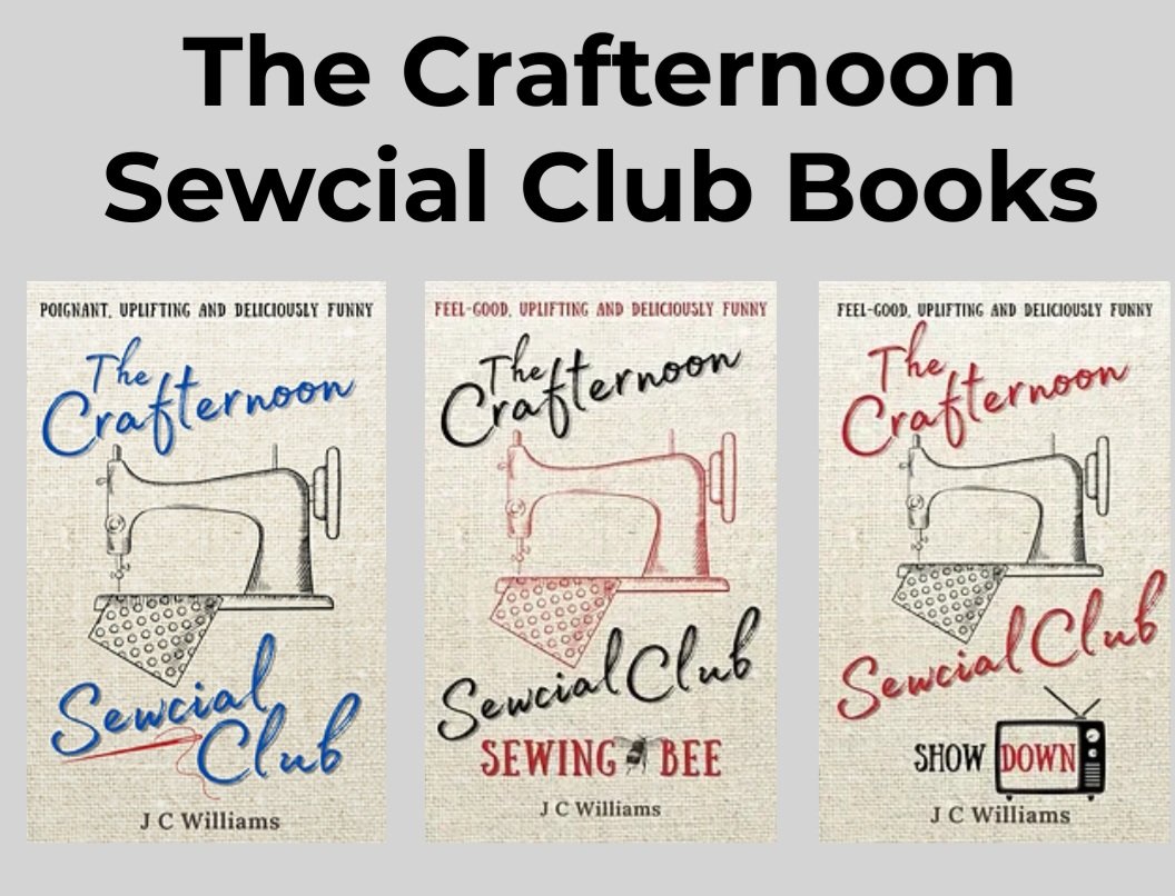 Mrs_E_L_G's tweet photo. I have just finished the 3rd of these 3 books. Im a slow reader &amp; I don't have the concentration to sit for long periods reading, but I challenged myself to read 1 chapter a day. I loved these novels #jcwilliams #reading #crafts 📚📘 https://t.co/OG4Mla4TtY