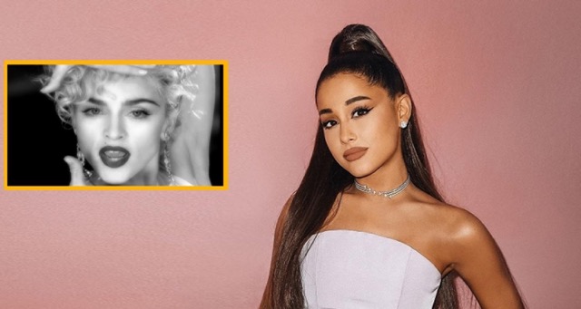 SPYit_official's tweet photo. Ariana Grande, ecco “Yes, And?”, il nuovo singolo ispirato a “Vogue” di Madonna
LINK https://t.co/B296SlXeRL
#ArianaGrande #YesAnd #nuovosingolo #ispirato #Vogue #Madonna #musica #popstar #grande #DocNelleTueMani3 #yesand #music #cover #queenofpop #mdna https://t.co/xulRHOY7d7