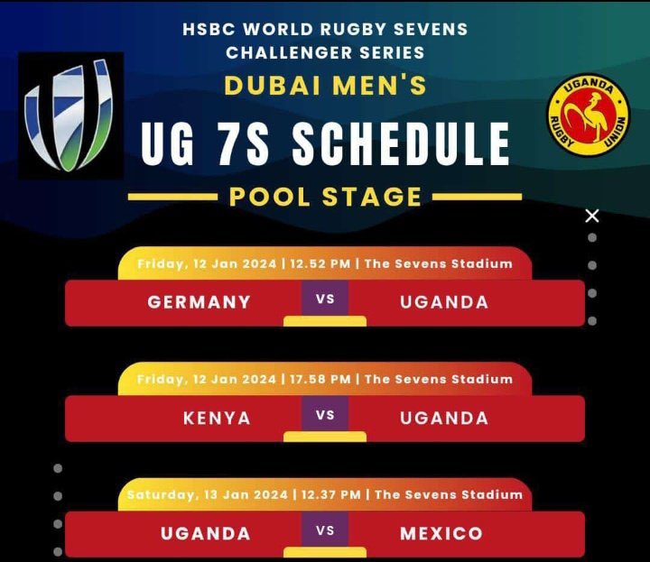 This is it, lead us Good Lord 🙏🏾🇺🇬💪🏾 #7sChallengerSeries #NileSpecialRugby