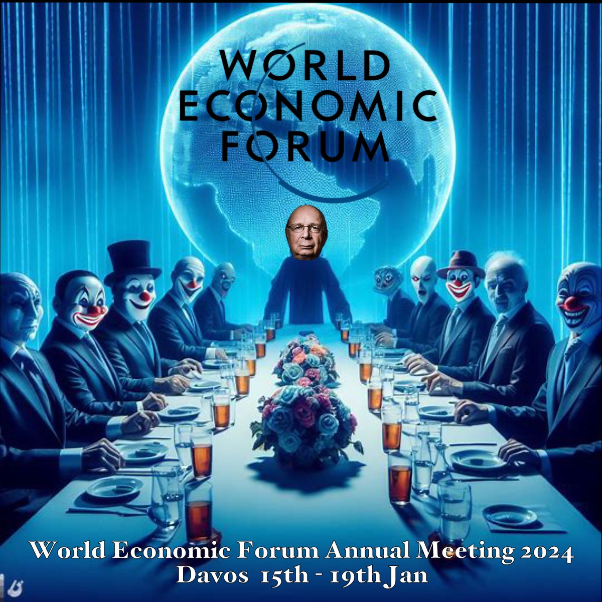 craigkellyAFEE's tweet photo. Only 3 days to go. 

WEF annual forum 15th - 19th January 2024 Davos https://t.co/sjibCofok4