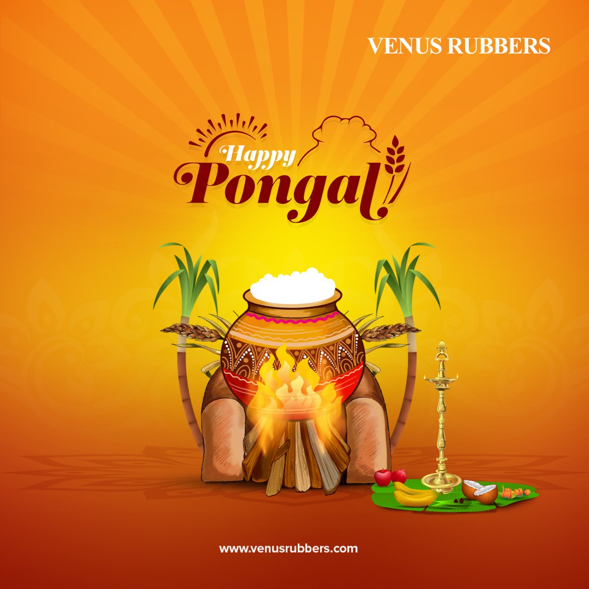 VenusRubbers's tweet photo. Let us give our infinite thanksgiving for the foods that soothe our hunger and keep us healthier. We wish you and your family a Happy Pongal 🌾

#HappyPongal #PongalFestival #Tamizharthirunaal #Harvestfestival #VenusRubbers https://t.co/lvLvWJRfYN