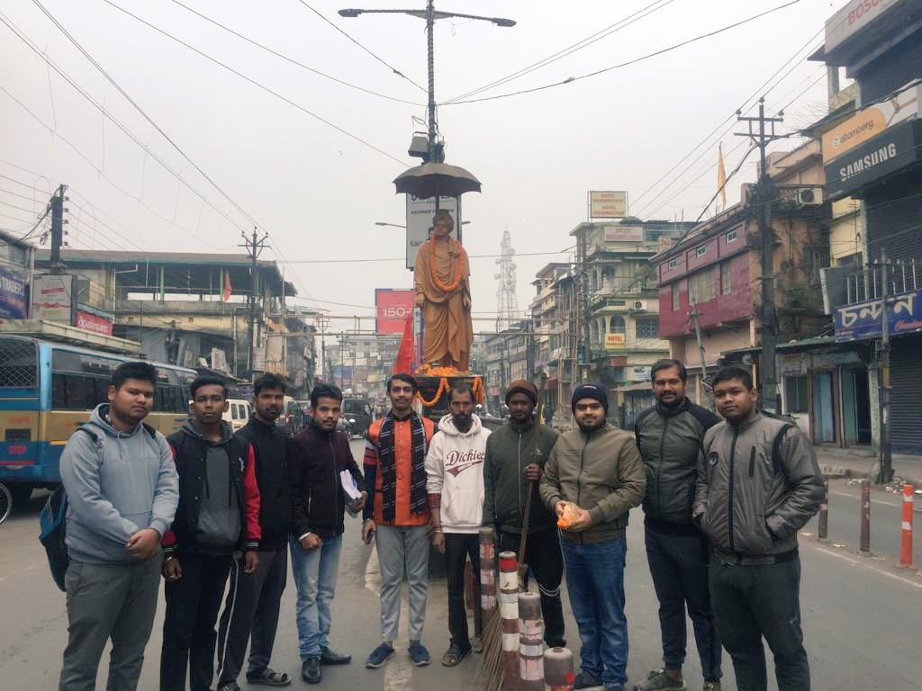 স্বামী বিবেকানন্দের জন্মদিনে