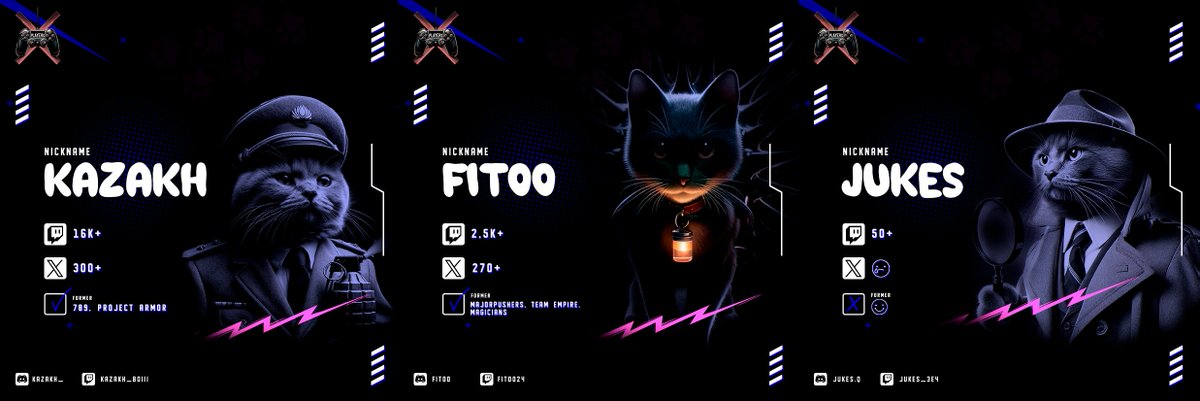 kazakh (@kazvkh) on Twitter photo Team Players looking for an Organisation to represent in the Pro League. Solid and hungry-for-win players.
all contacts via discord <a href="/kazakh_/">Bulat</a> or DM
<a href="/PlayApex/">Apex Legends</a> <a href="/PlayApexEsports/">Apex Legends Esports</a> Team Players looking for an Organisation to represent in the Pro League. Solid and hungry-for-win players.
all contacts via discord <a href="/kazakh_/">Bulat</a> or DM
<a href="/PlayApex/">Apex Legends</a> <a href="/PlayApexEsports/">Apex Legends Esports</a>