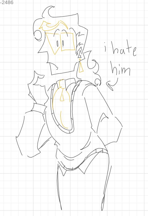 sandeater_427's tweet image. I haven&apos;t drawn this fucker in so long an now I remember why #tspud #tspfanart #tspnarrator