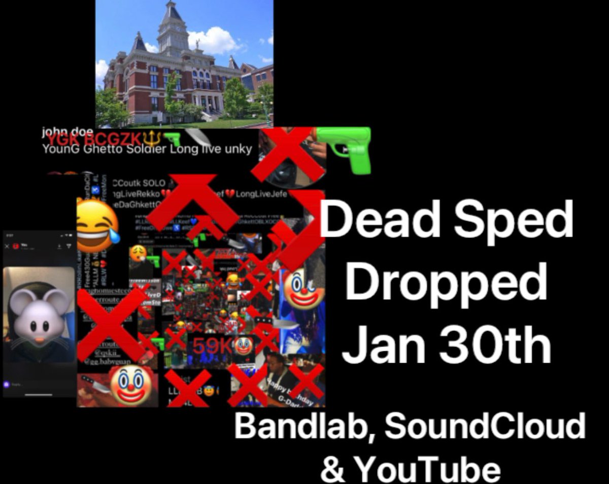 YTPCenturyxcf's tweet photo. Yo bro we being drop Dead Sped for week tho. Go listen this shit. #newalbum #bandlab #bandlabrap #SoundCloud #SoundCloudeapper #YouTubeRapper https://t.co/Zeujajna8w