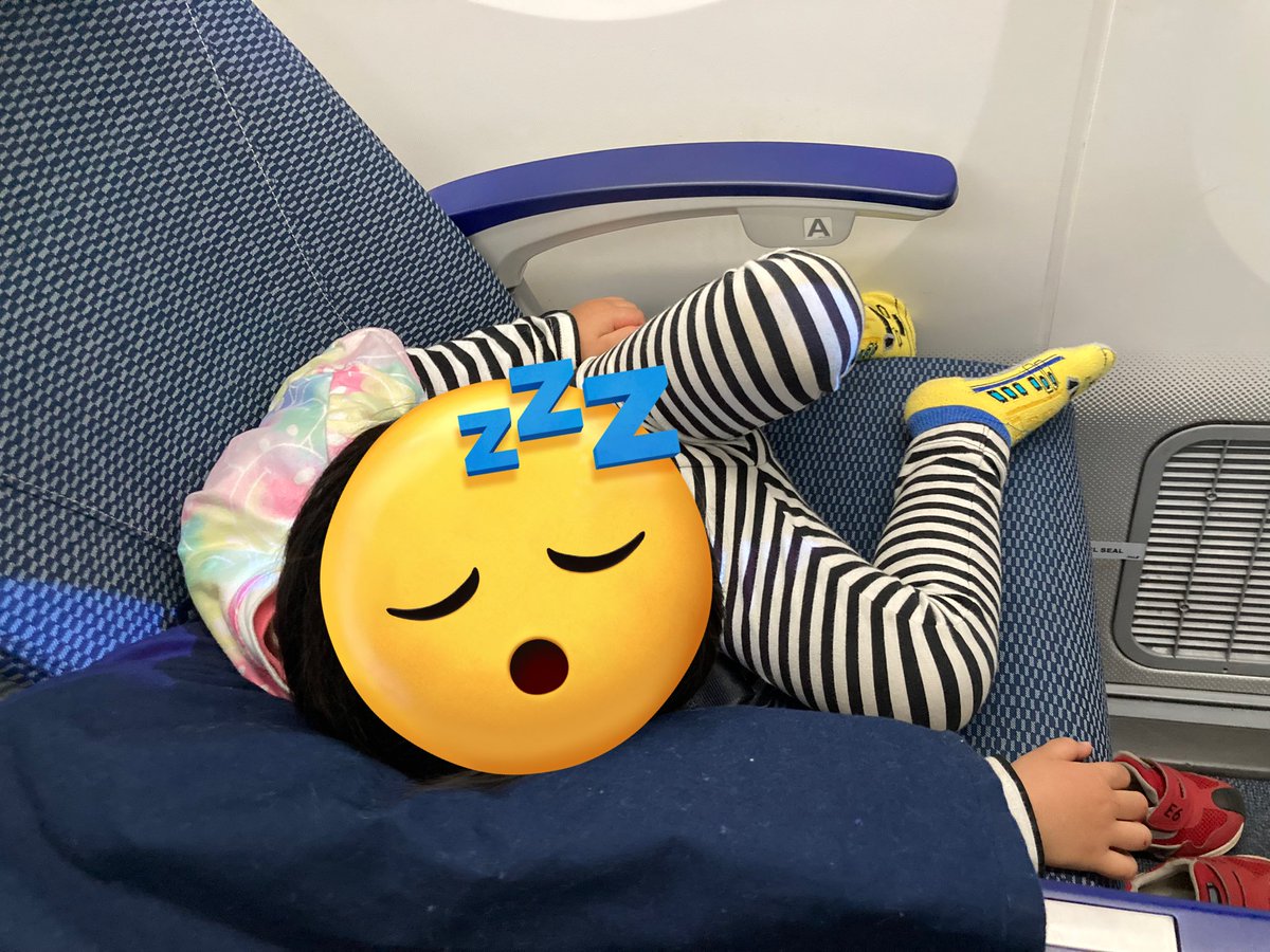 長男がお腹いるとき以来
約3年ぶりのタイ帰省です。
何よりの不安は6時間のフライト。
幼児と乳児が飛行機で同時に寝てくれた時、夫とハイタッチしました。