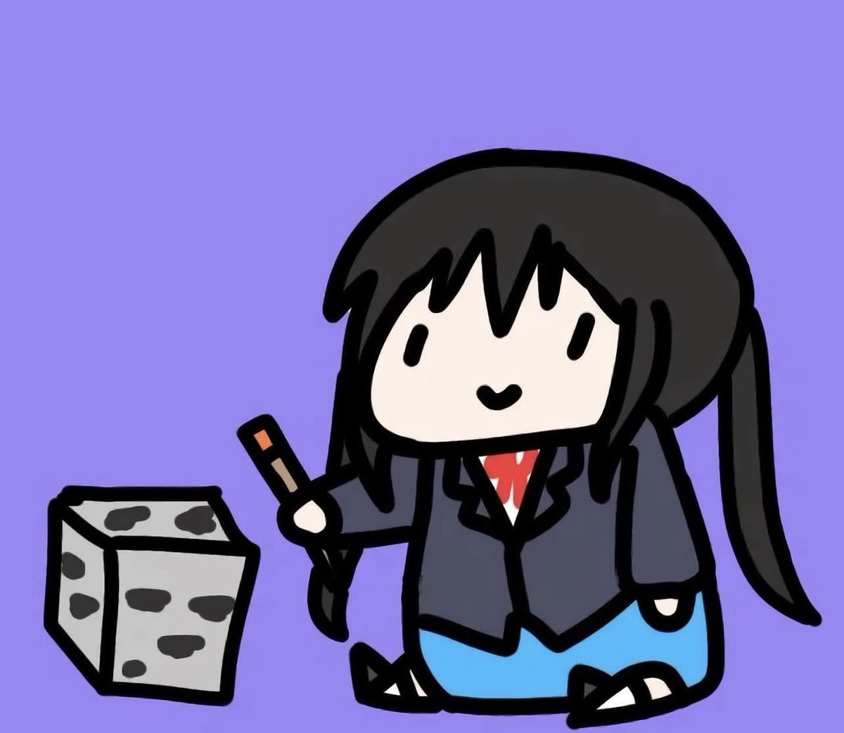 CreeperManMCA's tweet photo. あずにゃん (⸝⸝ᵕᴗᵕ⸝⸝)
#Minecraft #Kon #けいおん #keion #マインクラフト #マイクラ #中野梓 #azusanakano #MinecraftAnime #anime #あずにゃ #kawaii #あずにゃん #なかのあずさ #Muttan #Azunyan #azusa https://t.co/7PK02cbvxF