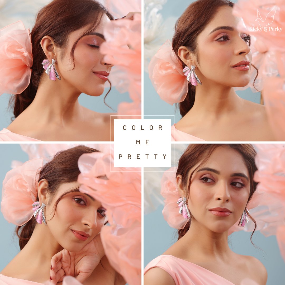 kickyandperky's tweet image. 🌺 New Collection Alert!🌺

Dive into the world of color with Kicky &amp;amp; Perky's "Color Me Pretty" Collection. Stunning floral designs, vibrant gems, and exquisite craftsmanship await. Elevate your style today!💍

kickyandperky.com/collections/co…

#ColorMePretty #Jewelry #StyleStatement