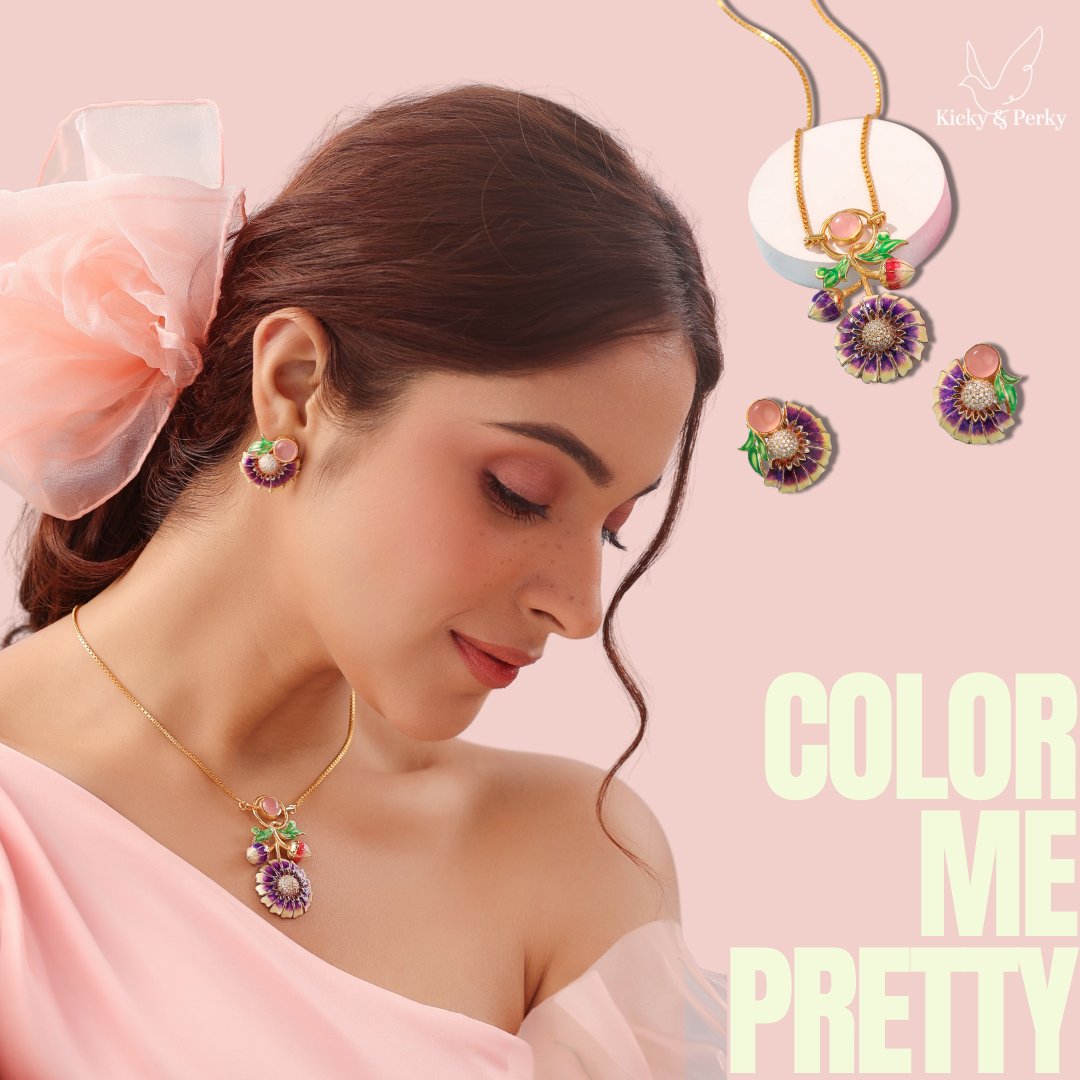 kickyandperky's tweet image. 🌺 New Collection Alert!🌺

Dive into the world of color with Kicky &amp;amp; Perky's "Color Me Pretty" Collection. Stunning floral designs, vibrant gems, and exquisite craftsmanship await. Elevate your style today!💍

kickyandperky.com/collections/co…

#ColorMePretty #Jewelry #StyleStatement