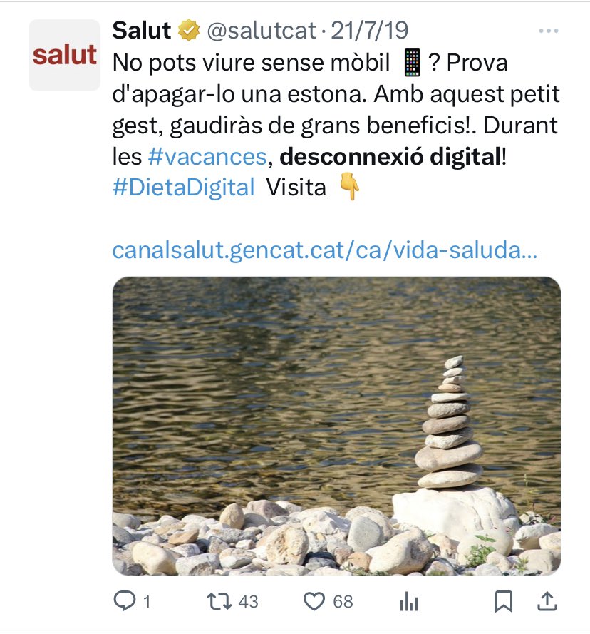 CatInfermeres's tweet photo. ➡️Planificació de serveis en grups de WhatsApp a qualsevol hora i moment
➡️Infermeres en situació de desavantatge per no respondre ràpidament fora del seu horari laboral
➡️Ansietats per la no desconnexió. 

📴 Tenim dret a la desconnexió digital, al descans del lloc de treball i a la conciliació familiar. @manelbalcells @apdcat 

#ByeWhatsApp