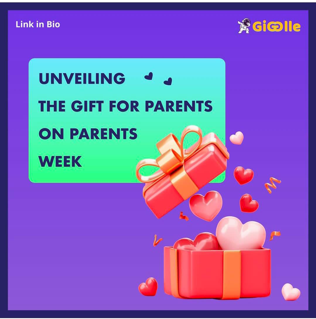 gigglleapp's tweet photo. "Cherishing the Pillars of Our Lives 💕 Celebrating Parents Week with a Special Surprise! 🎁 #LoveAndGratitude #ParentsWeek #FamilyFirst #kidsbookstagram #parenting #gigglle https://t.co/TwdNbQtpU4
