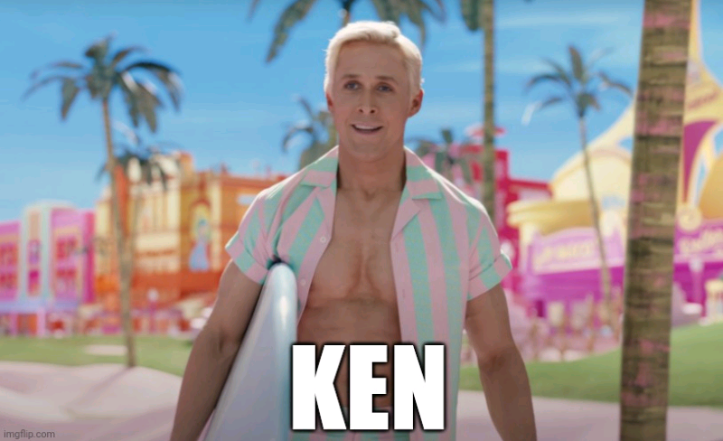 PawsOnAnimation's tweet photo. How all Scott Pilgrim fans saw the Barbie Movie...😄
🛍👠💔🎬
#Barbie #BarbieMovie #ScottPilgrim #Allan #MichaelCera #SimiLiu #RyanGosling #comedy #Ken 
#WarnerBros #Mattel #fantasy #GretaGerwig https://t.co/AzkJN6DsDP