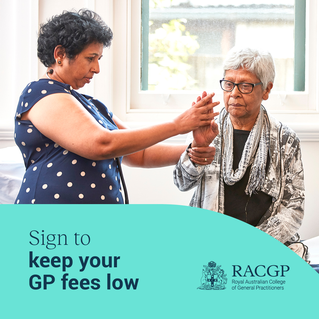 RACGP's tweet photo. The Victorian Government is squeezing more tax from general practices, which will increase the cost to see a GP. We need 5,500 signatures to force the Parliament to reconsider this issue. 

Sign the petition today: https://t.co/PyjHEfPB7q https://t.co/md90s4xtrG