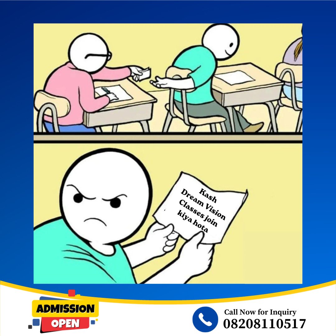 dreamvision40's tweet photo. Call Now for Enquiry: 082081 10517/ 7666675976
https://t.co/MW8lh5OdmG
.
.
#jeecoaching #dreamvisionclasses #engineeringstudent #engineeringclasses #cetclasses #neet #neetclasees #coachinginstitutenashik #engineeringcourses #nashik #nashikcity #diplomaclassesnashik #11thclasses https://t.co/WSPvEmBdd8