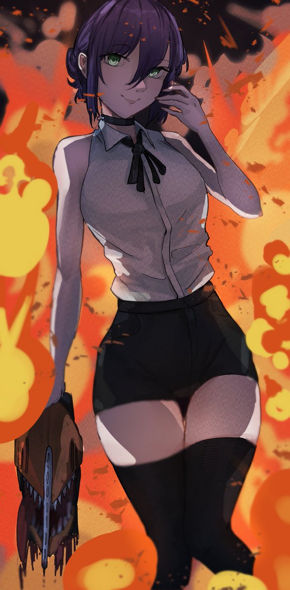 Mitsuhii_'s tweet photo. Reze https://t.co/pxpZCbd2fA
