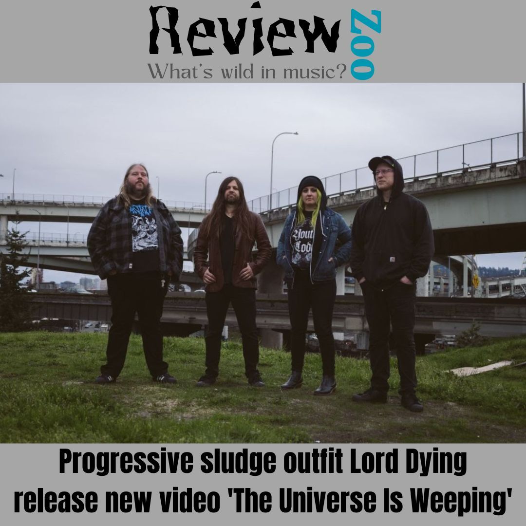 ReviewZooUK's tweet photo. Photo Credit: Neil DaCosta 

Progressive sludge outfit Lord Dying release new video 'The Universe Is Weeping' 

#Progressive #Sludge #LordDying #TheUniverseIsWeeping #Alternative #Music #FFO #Bison #GravesAtSea #BlackTusk #FireBreather #InterArma https://t.co/xBB6I3sDV4