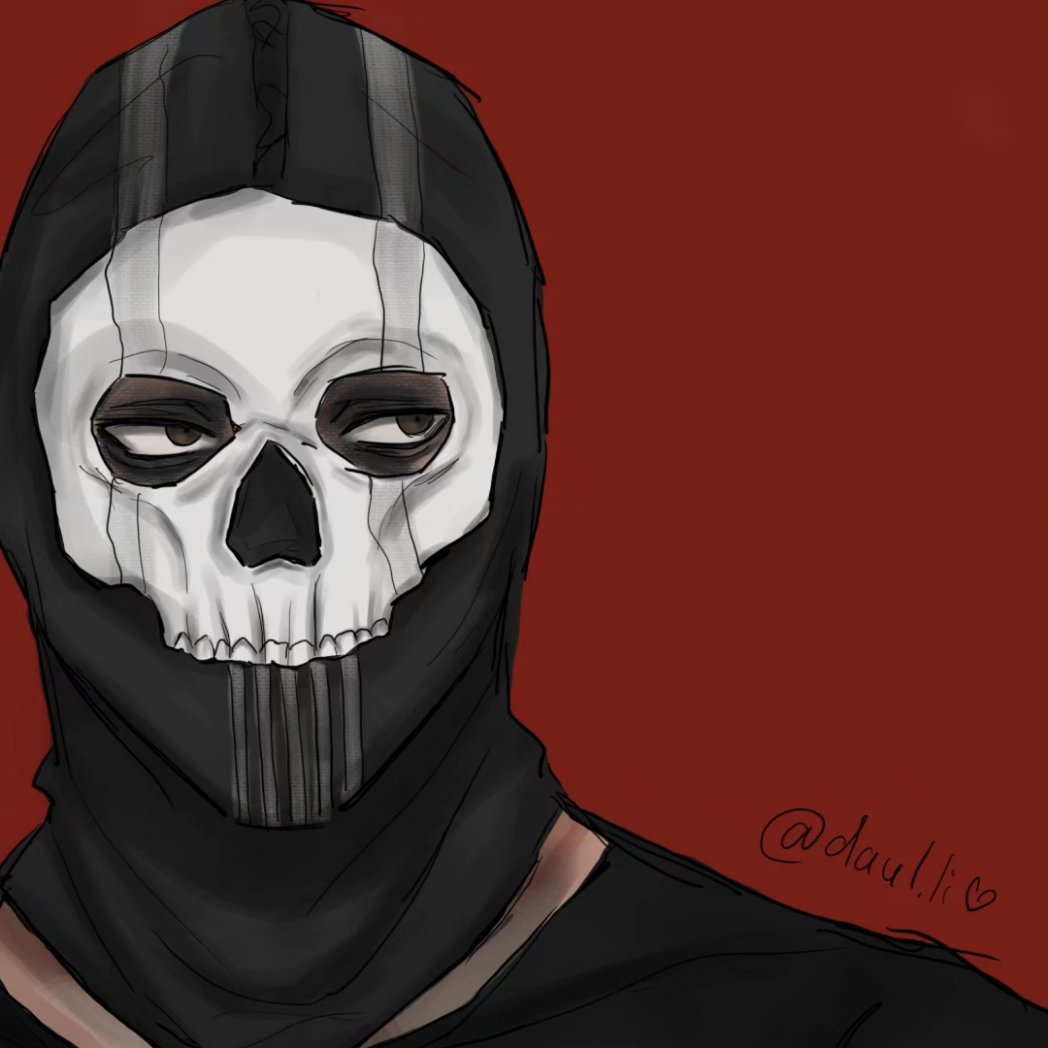 daul_li's tweet photo. Красавец мужчина 😌

#ghost #SimonRiley #CallofDuty https://t.co/z68Lexv5pP