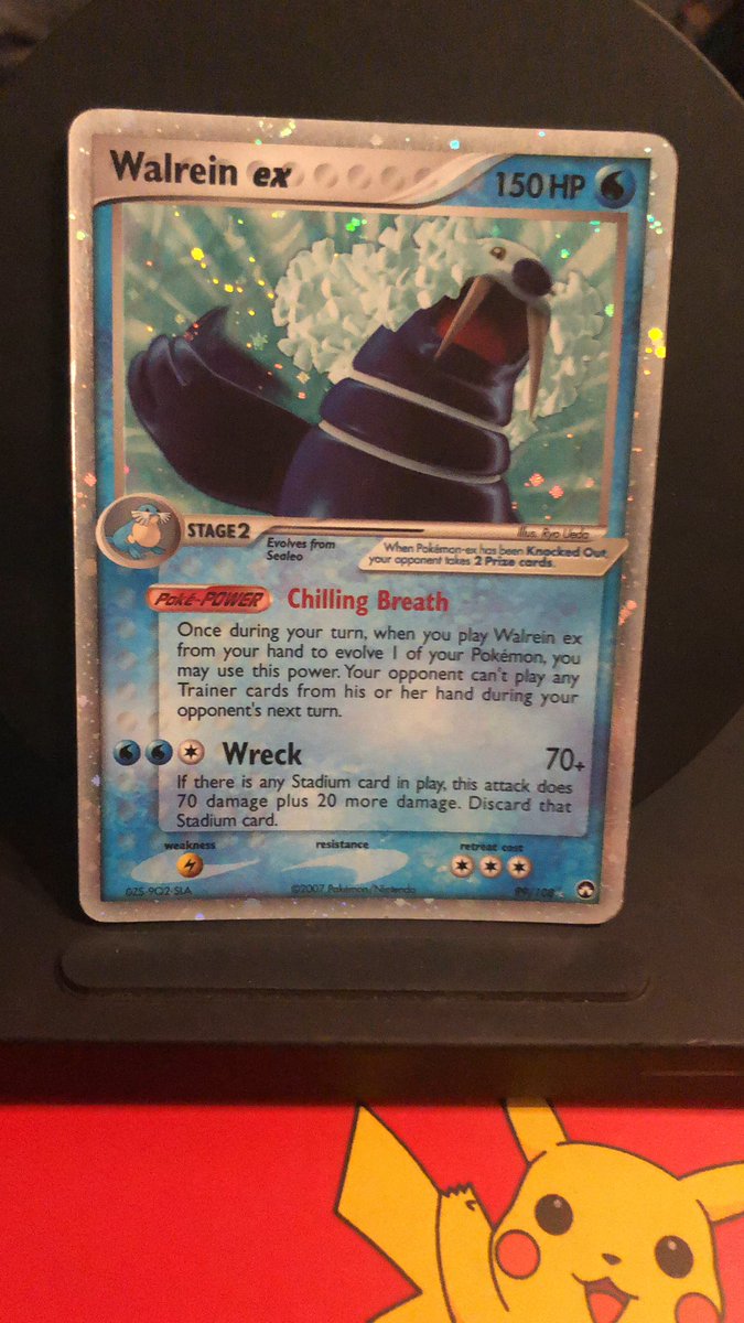 ASPDPerspective's tweet photo. Please RT

FOR SALE

$15 shipped (BMWT)

Front Condition - NM/ 0 damage/ clean foil 

Back Condition - white on edges

@BUYSELLTRADETCG @CardboardBanger @Poke_Shares https://t.co/B2A6ycbGmy