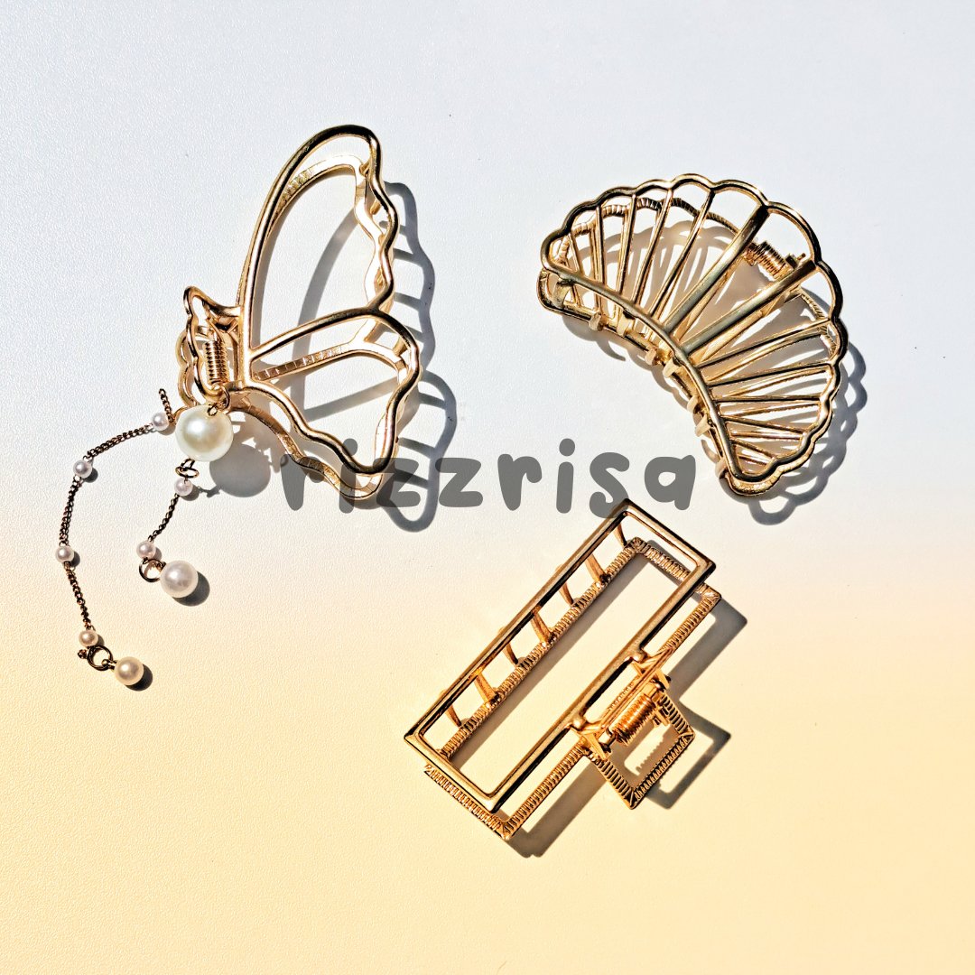 risachss's tweet image. JEPITAN RAMBUT CANTIKK ARGHH 🥹✨️
Jujur ini gk bisa dipakai kek jedai kuat nahan semua rambut, apalagi rambutku keriting kan yaa 😆 tp cocok jd jepitan aksesoris rambut, cantik banget 🫠🫶🏼

Jedai butterfly mutiara 🦋
📎 shope.ee/602SzzFxku  

#RisaReview #RekomendasiRisa