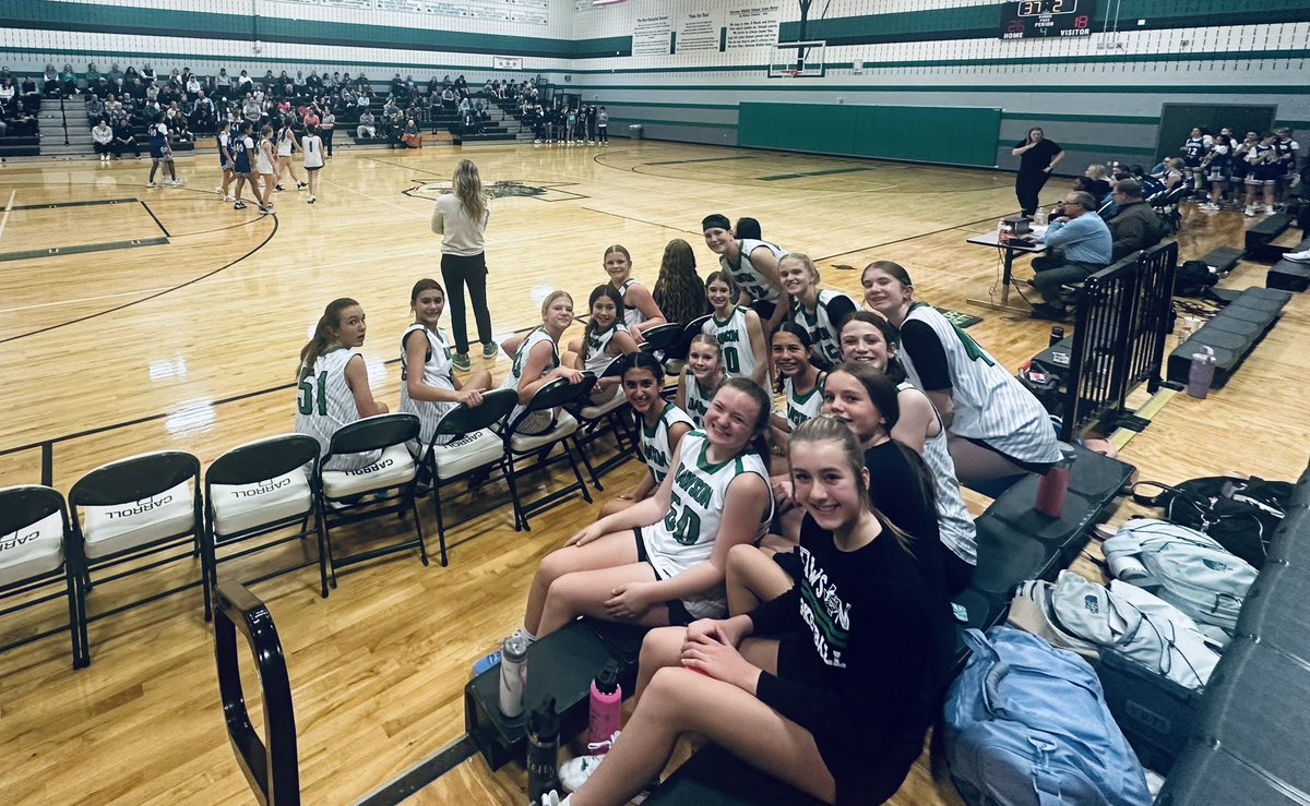LadyDragonBKB's tweet photo. 💚🏀🖤We had so much fun watching Dawson Middle School 7th Graders compete hard &amp; earn a big win tonight!!! The Lady Dragon future is very bright!💚🏀🖤 https://t.co/zohXY1T83A