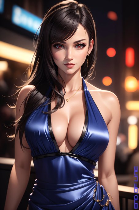 Watch End Of Line's leaked NSFW photo on TwXstars