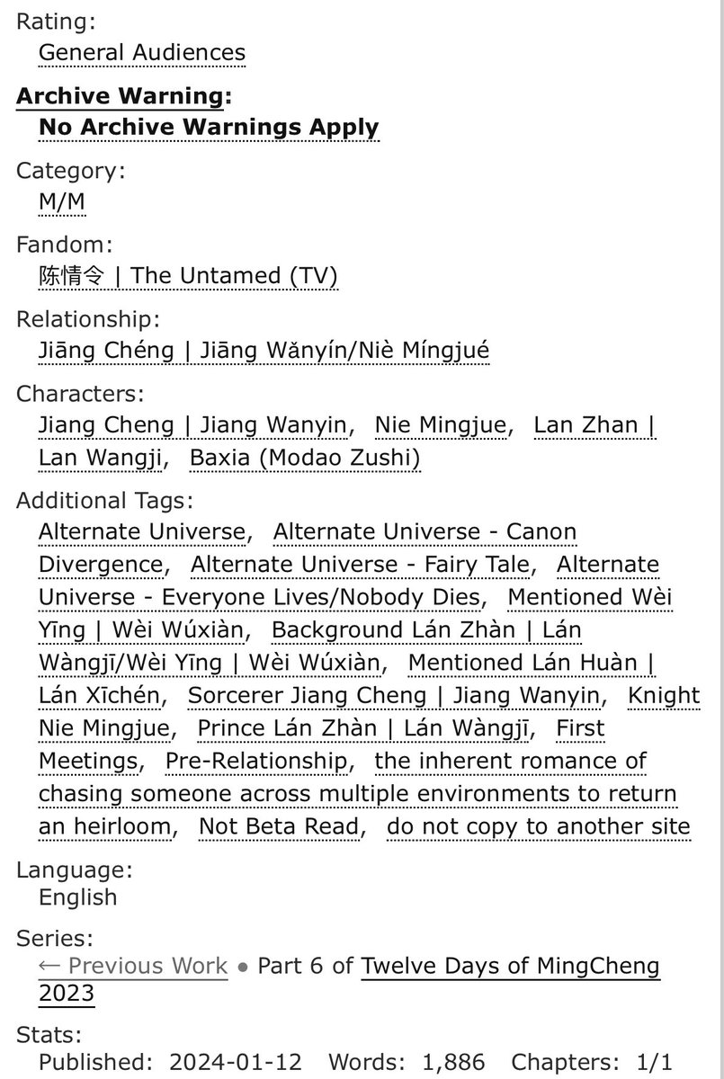 PyrriaWrites's tweet photo. NMJ has a job to do and that job is to rescue his best friend’s little brother from a sorcerer. But why is the sorcerer still chasing them? Day 6 of #TwelveDaysofMingCheng https://t.co/pvrpGrDgwt https://t.co/cDS5DSgomF