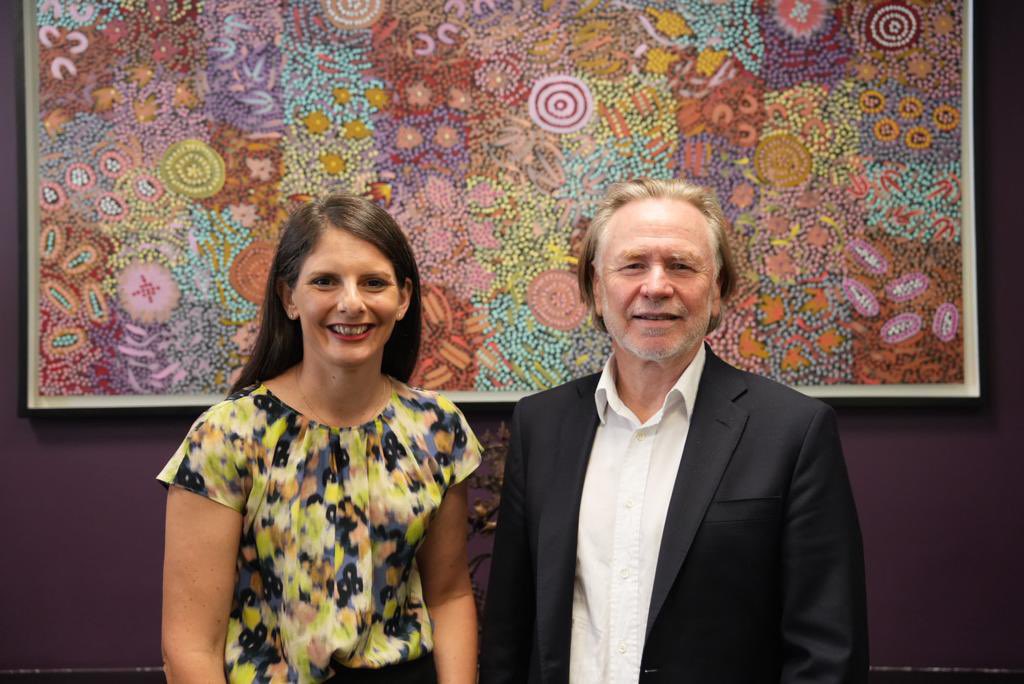 Farewell Sarah Kirlew &amp; congratulations on finishing your posting as <a href="/AusCGChennai/">Aus Consulate Chennai</a> on a high! 👏 
I have only praise for your immense contribution to Australia's relationship with South India &amp; how you have led the team down in #Chennai. Best wishes for your future! 🇦🇺🇮🇳 #dosti