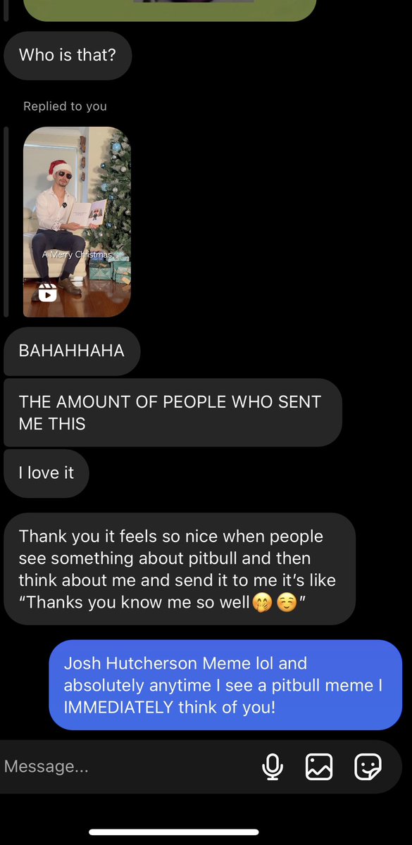 Today I found out one of my old coworkers died on the 6th I just had texted her not even a week and a day before and this was our last conversation please hug talk or text someone you care for because our time is limited 22 years old is too soon 😔🕊️💔